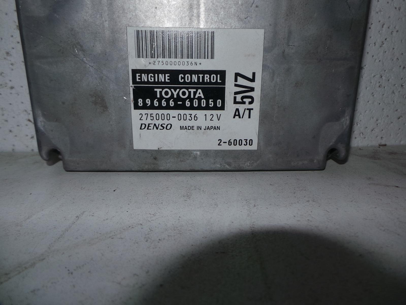 View Auto part Ecu Toyota Prado 1998