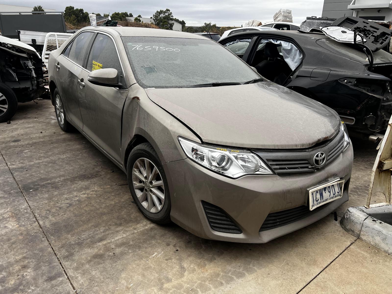 View Auto part A/C Compressor Toyota Camry 2014