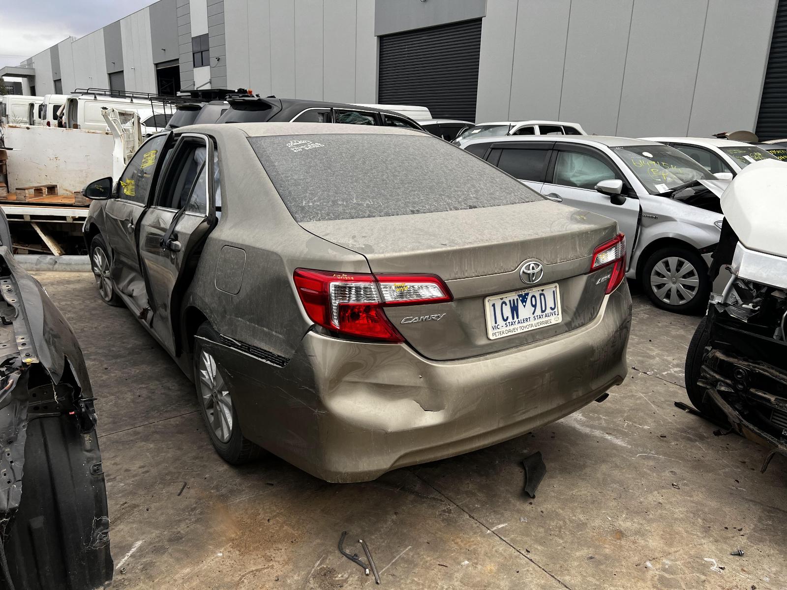 View Auto part A/C Compressor Toyota Camry 2014