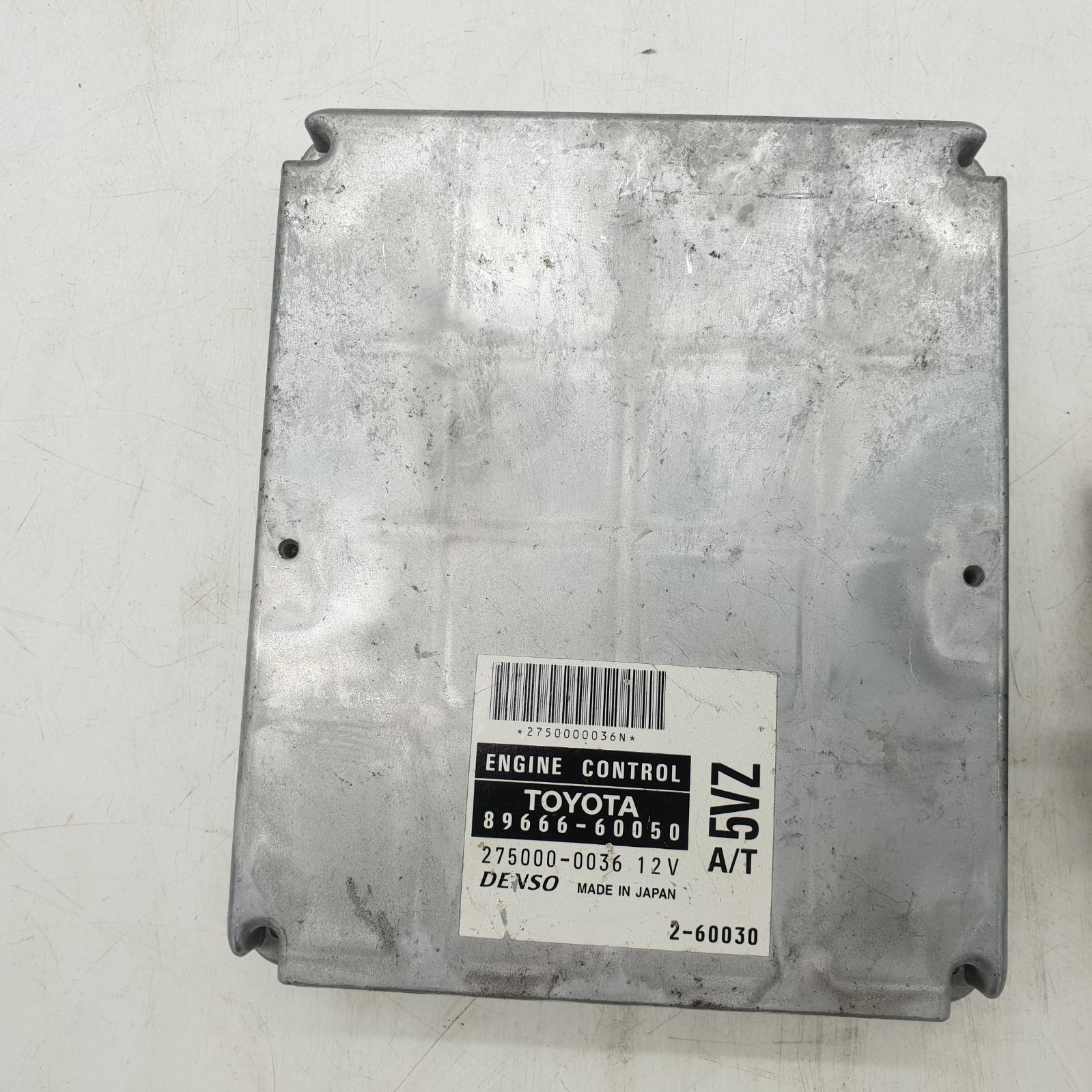 View Auto part Ecu Toyota Prado 2001