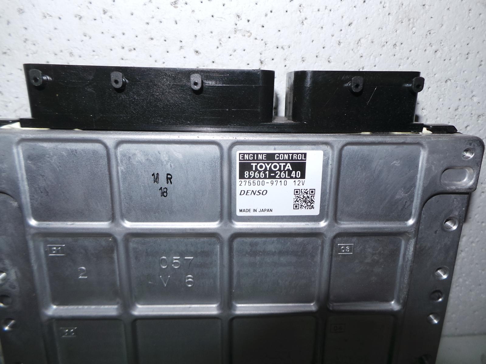 View Auto part Ecu Toyota Hiace 2014