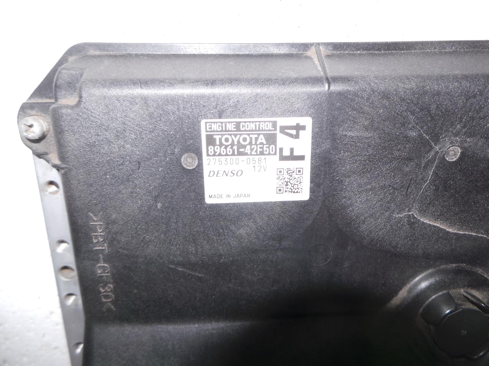 View Auto part Ecu Toyota Rav4 2010