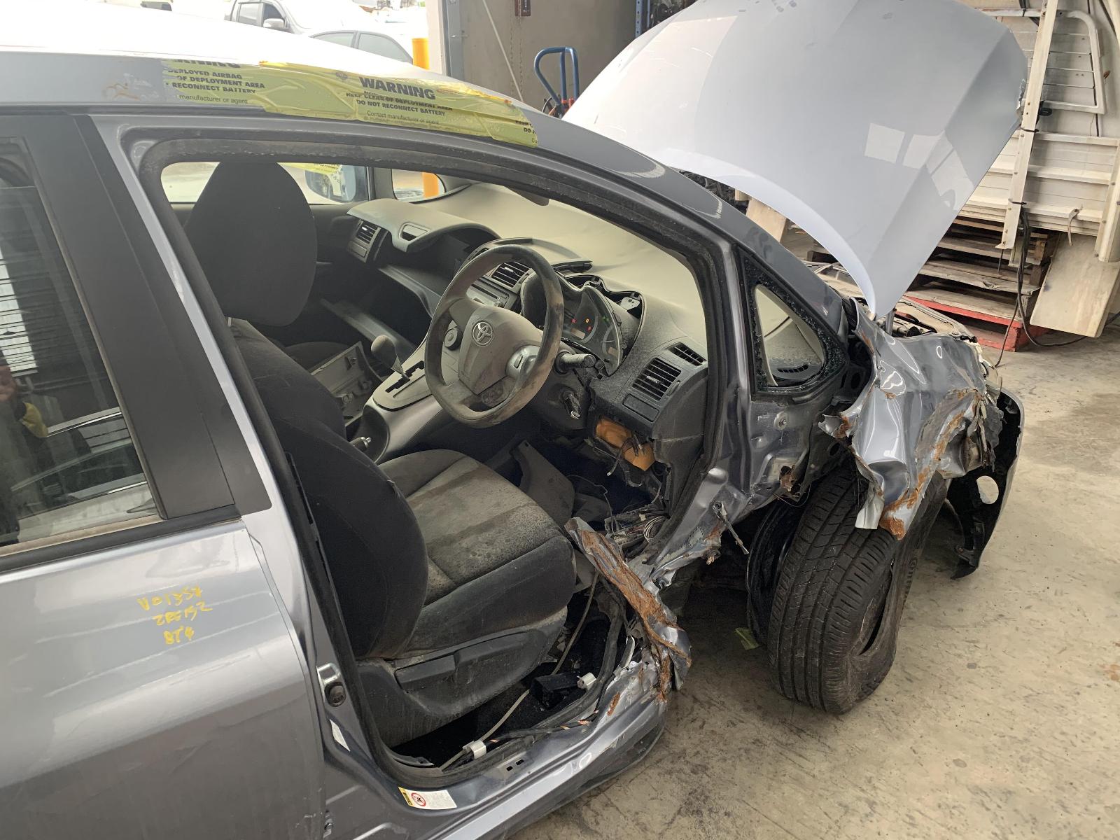 View Auto part Left Front 1/4 Door Glass Toyota Corolla 2010