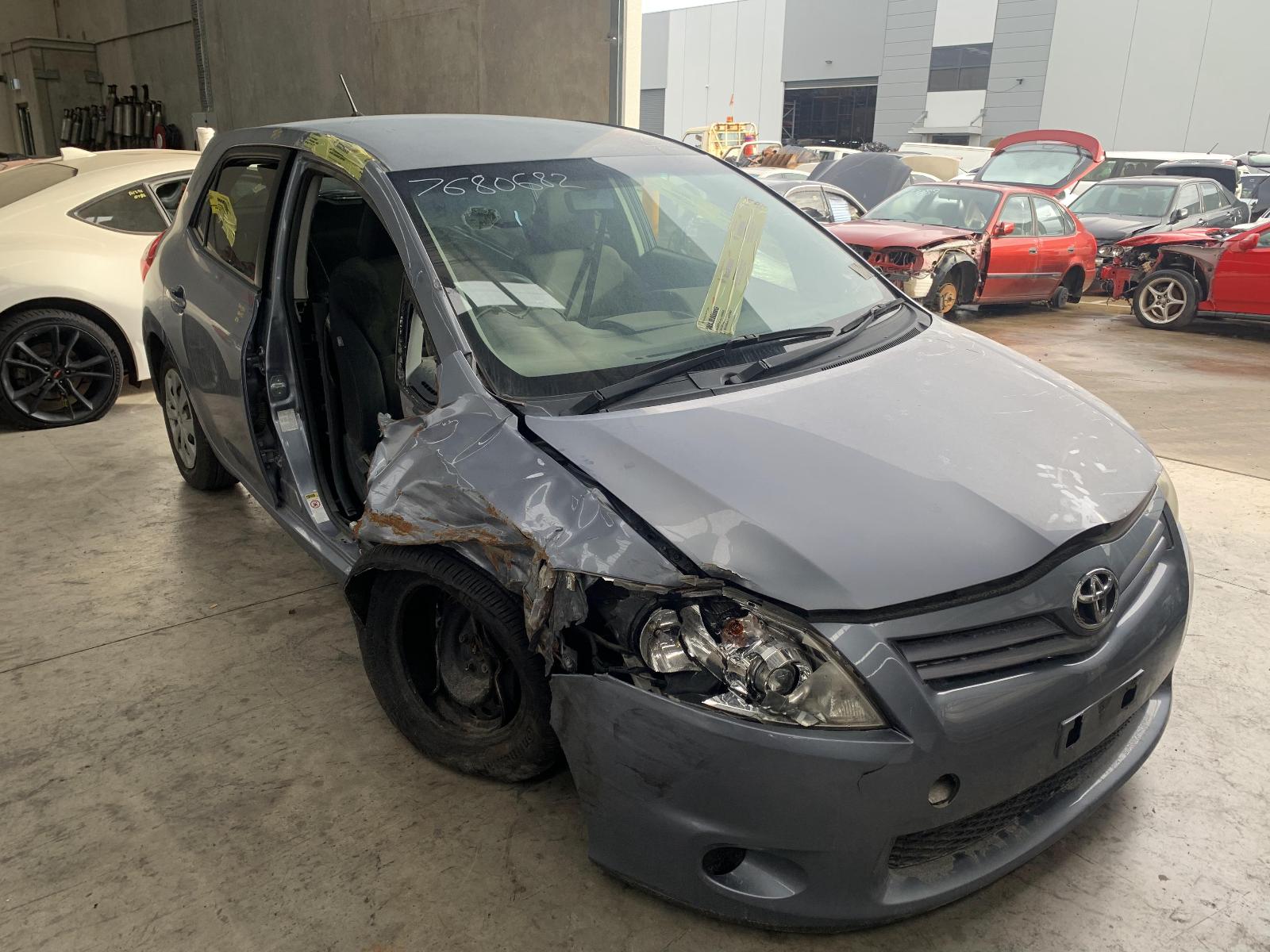 View Auto part Left Front 1/4 Door Glass Toyota Corolla 2010