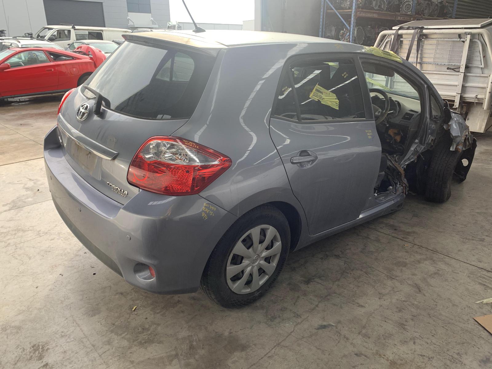 View Auto part Left Front 1/4 Door Glass Toyota Corolla 2010