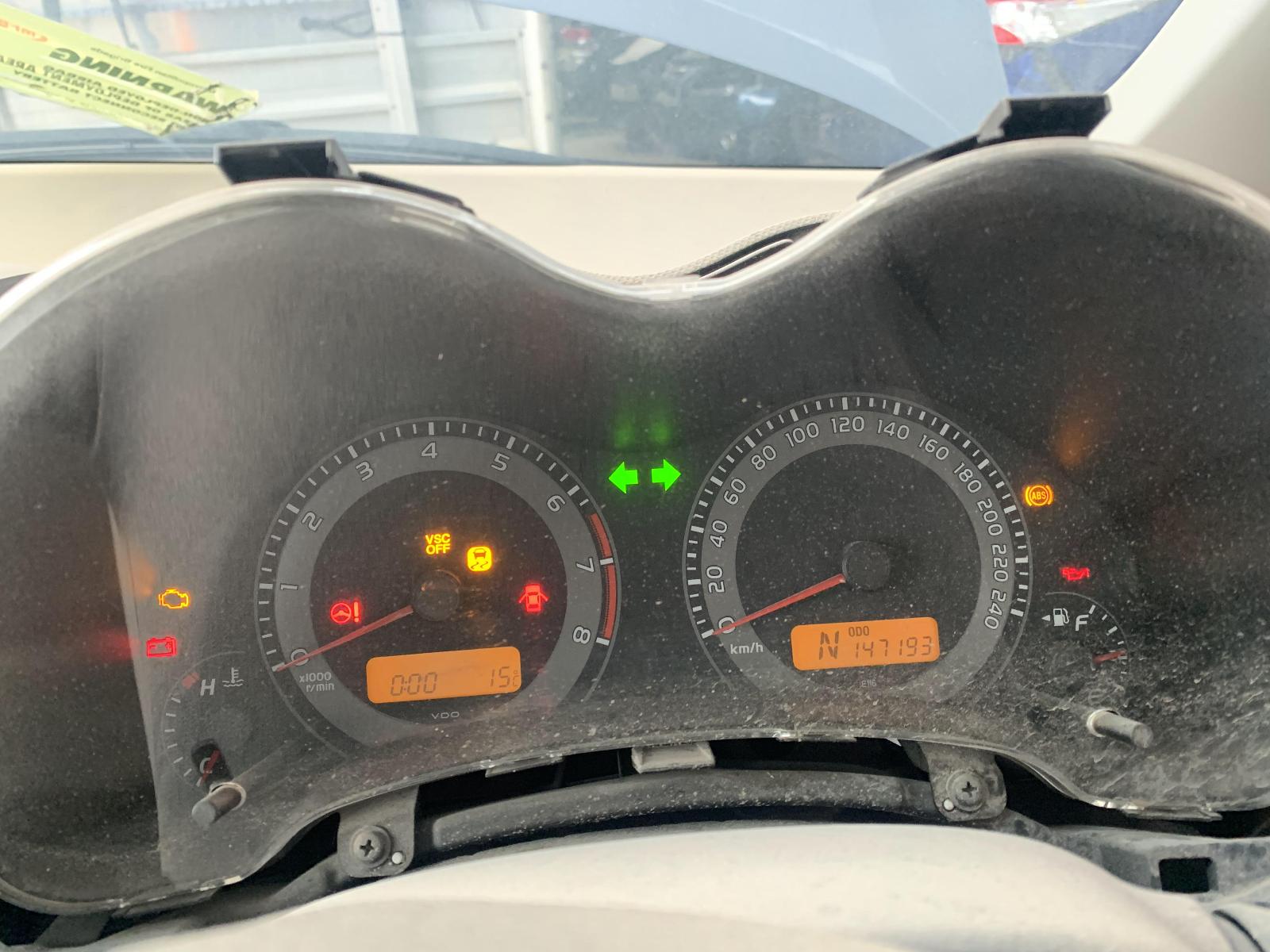 View Auto part Left Front 1/4 Door Glass Toyota Corolla 2010