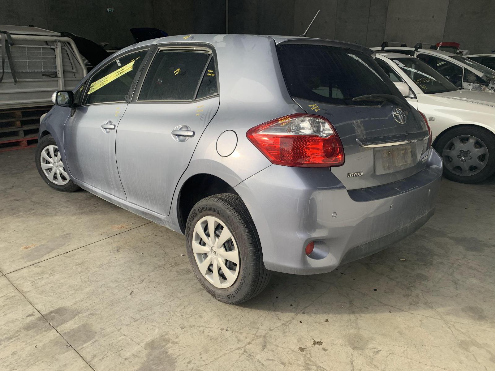 View Auto part Left Front 1/4 Door Glass Toyota Corolla 2010