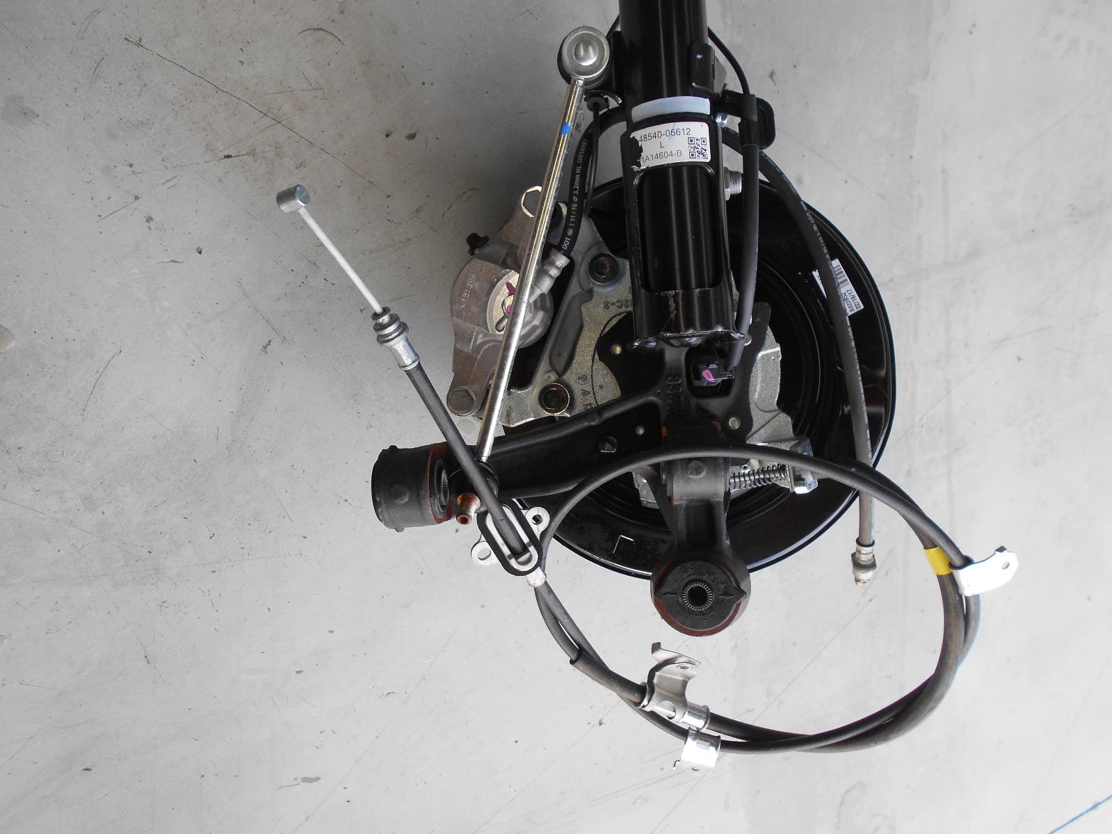 View Auto part Left Rear Hub Assembly Toyota Camry 2013
