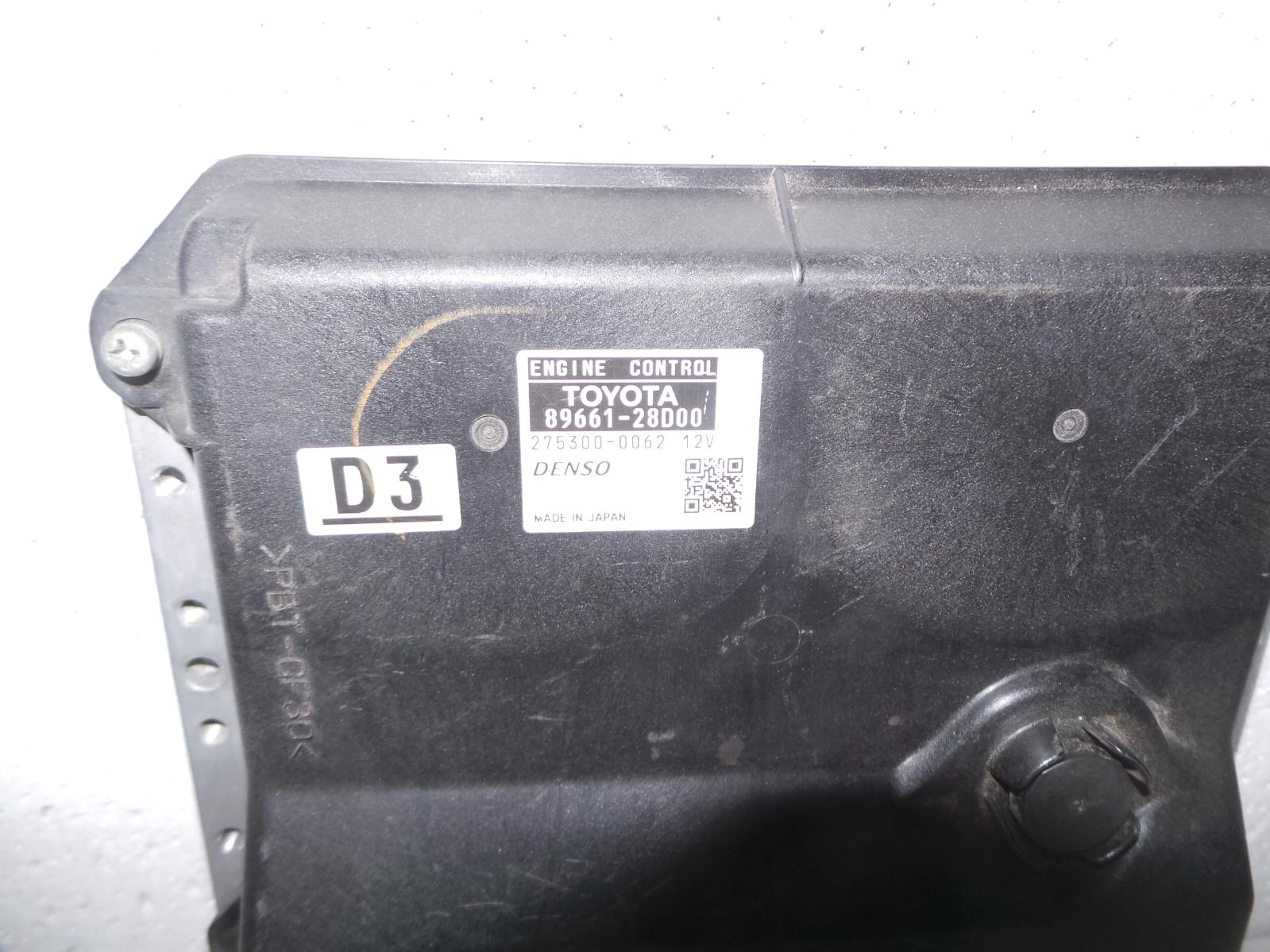 View Auto part Ecu Toyota Tarago 2010
