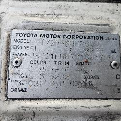 View Auto part Front Seat Toyota Hiace 2003