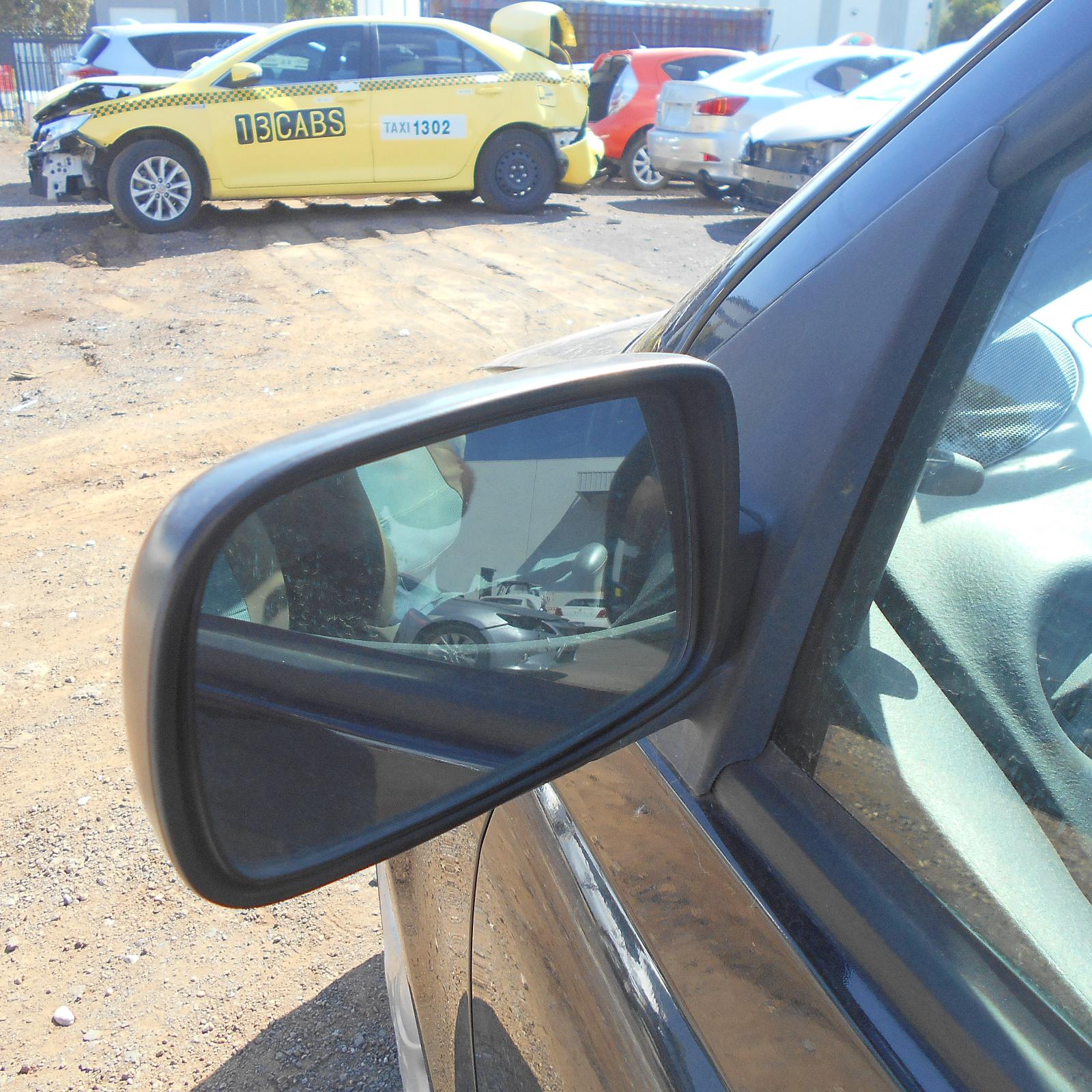 View Auto part Left Door Mirror Toyota Echo 2004