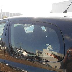 View Auto part Left Rear Side Glass Toyota Echo 2004