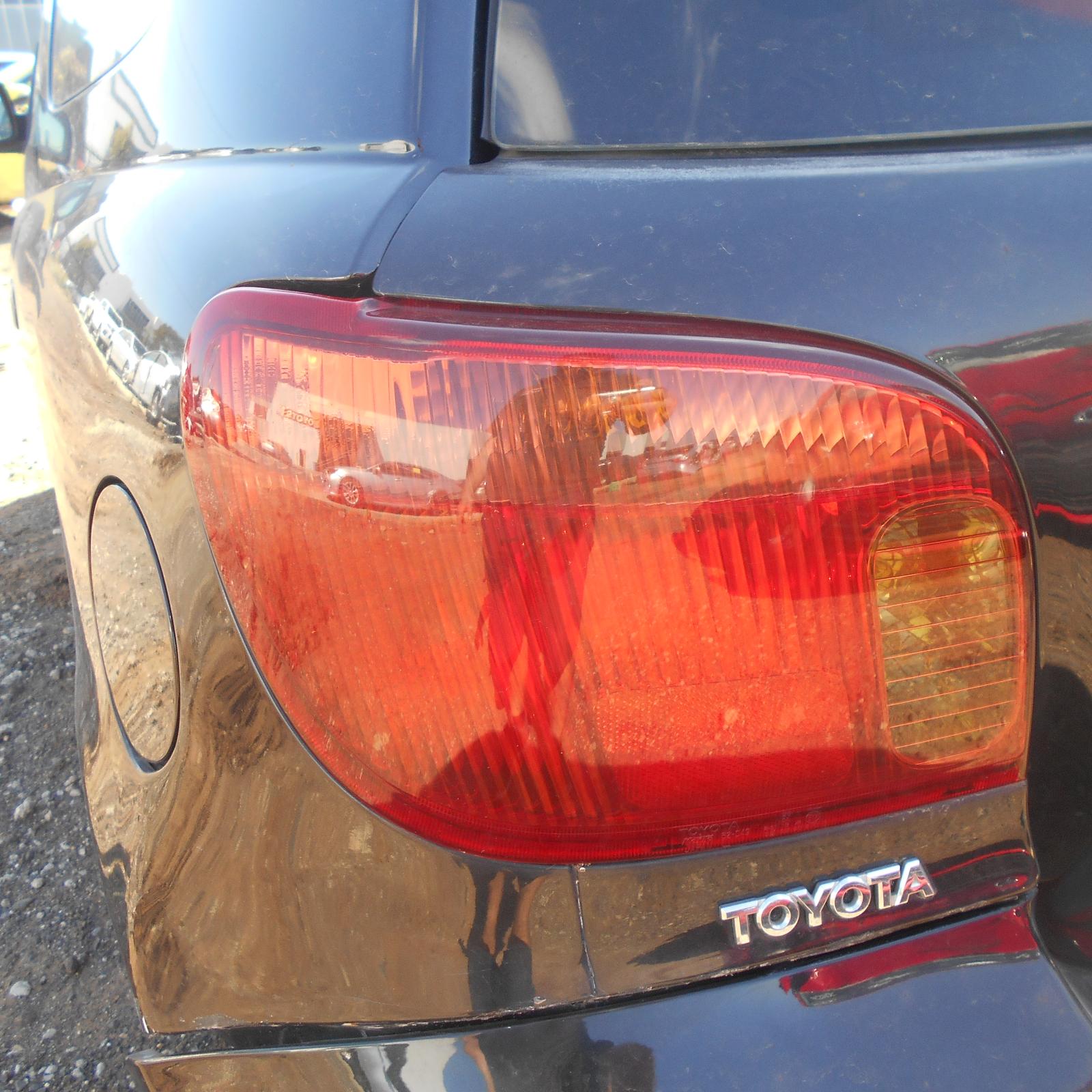 View Auto part Left Taillight Toyota Echo 2004