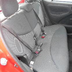 View Auto part 2nd Seat (Rear Seat) Toyota Echo 2005