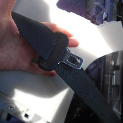 View Auto part Seatbelt/Stalk Toyota Prius 2013