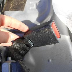 View Auto part Seatbelt/Stalk Toyota Prius 2013