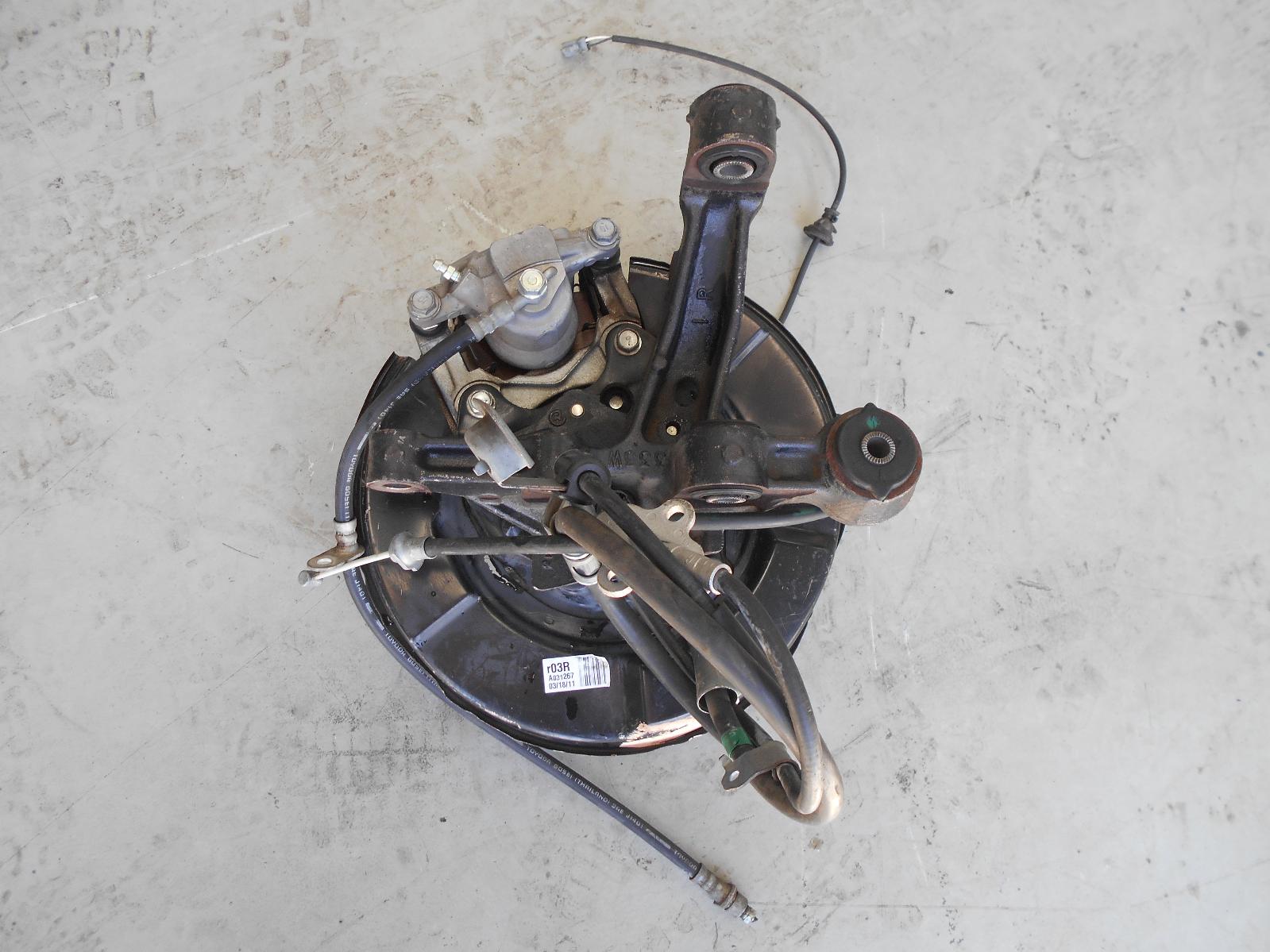 View Auto part Right Rear Hub Assembly Toyota Camry 2010
