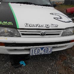 View Auto part Grille Toyota Corolla 1996