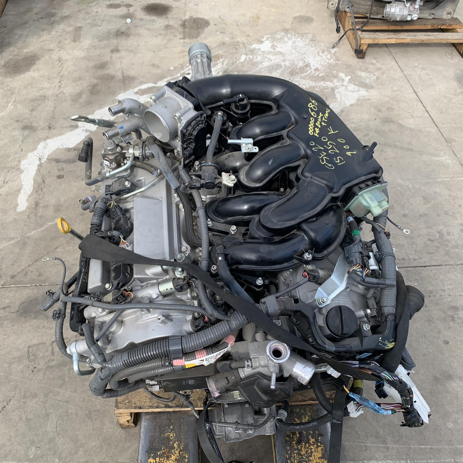 2000 Lexus Is 250 Engine