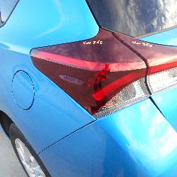 View Auto part Left Taillight Toyota Corolla 2016