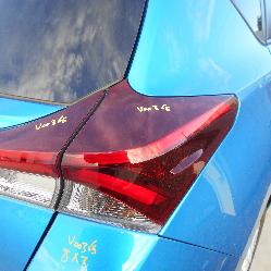View Auto part Right Taillight Toyota Corolla 2016