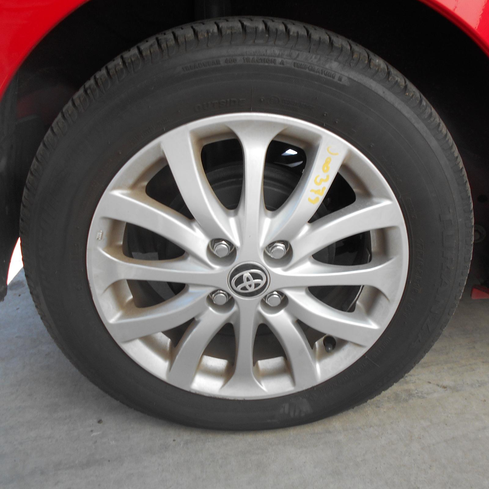 Wheel Mag Yaris Toyota 2016