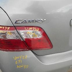 View Auto part Rear Garnish Toyota Camry 2008