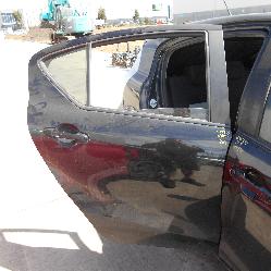 View Auto part Right Rear Door Sliding Toyota Prius 2013