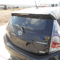 View Auto part Bootlid/Tailgate Toyota Prius 2013