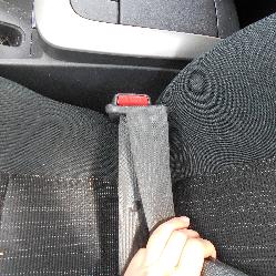 View Auto part Seatbelt/Stalk Toyota Corolla 2008