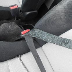 View Auto part Seatbelt/Stalk Toyota Yaris 2011