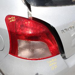 View Auto part Left Taillight Toyota Yaris 2006