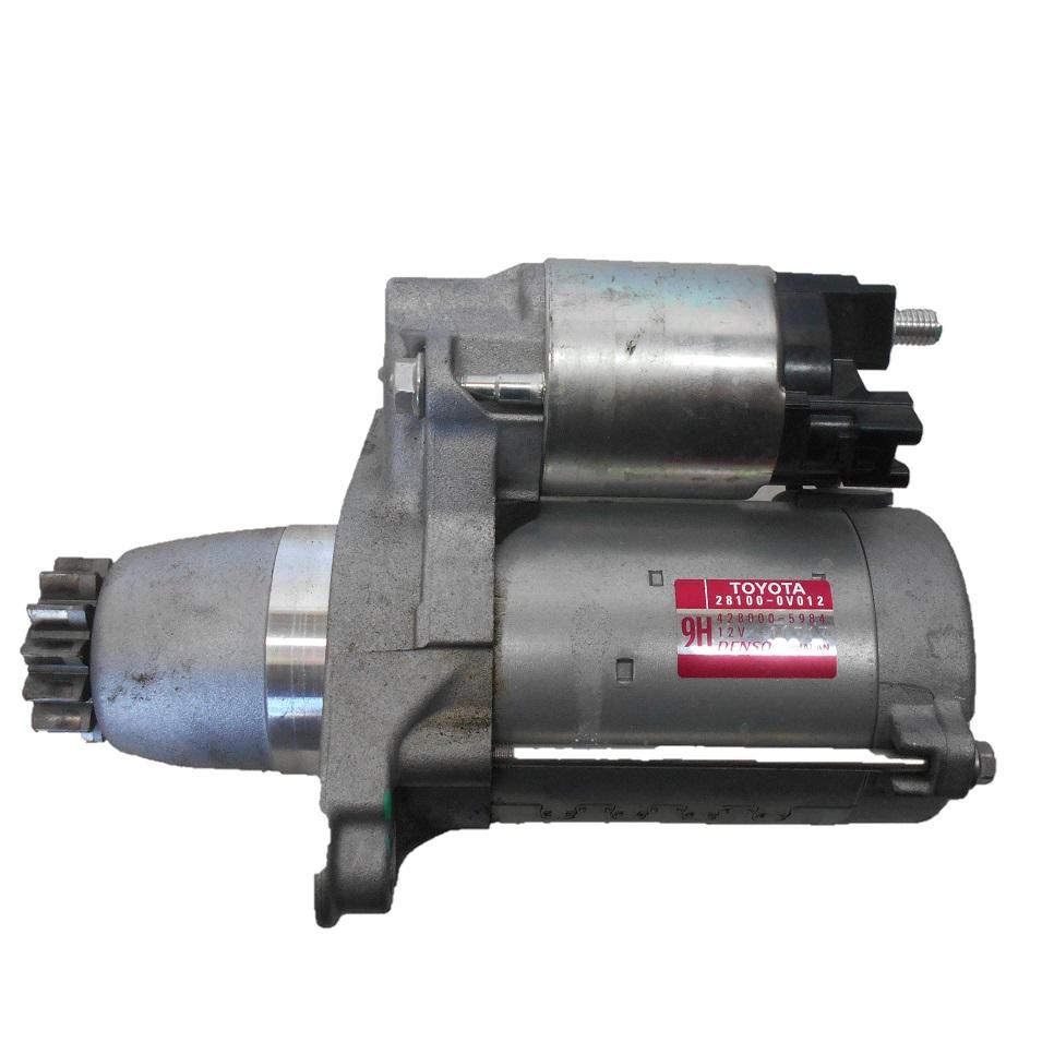 2013 Toyota Aurion Starter View Auto part Starter Toyota Aurion 2013