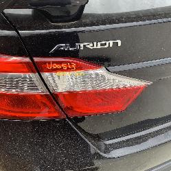 View Auto part Rear Garnish Toyota Aurion 2013