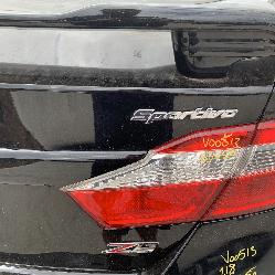 View Auto part Rear Garnish Toyota Aurion 2013