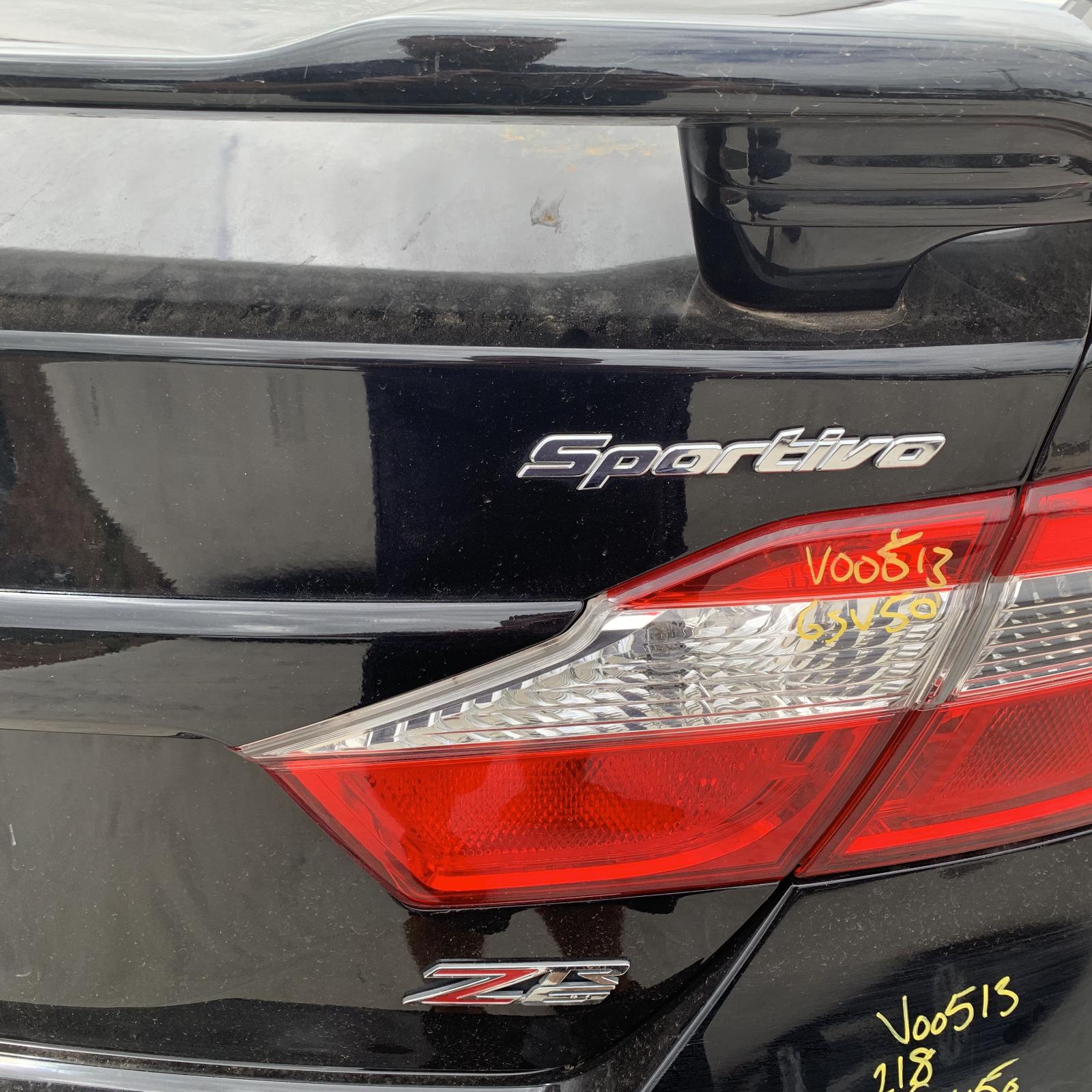 View Auto part Rear Garnish Toyota Aurion 2013