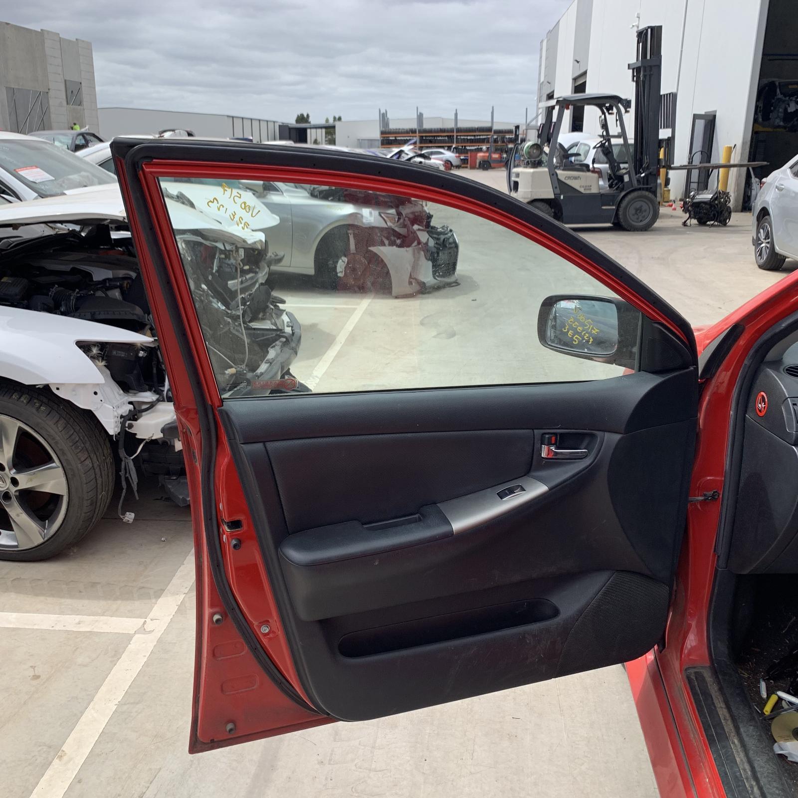 View Auto part Left Front Door Toyota Corolla 2005