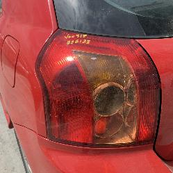 View Auto part Left Taillight Toyota Corolla 2005