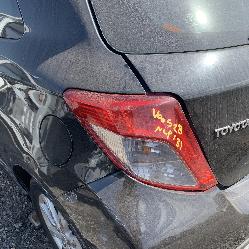 View Auto part Left Taillight Toyota Yaris 2012