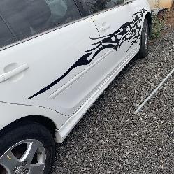 View Auto part Side Step/Skirt Toyota Camry 2003