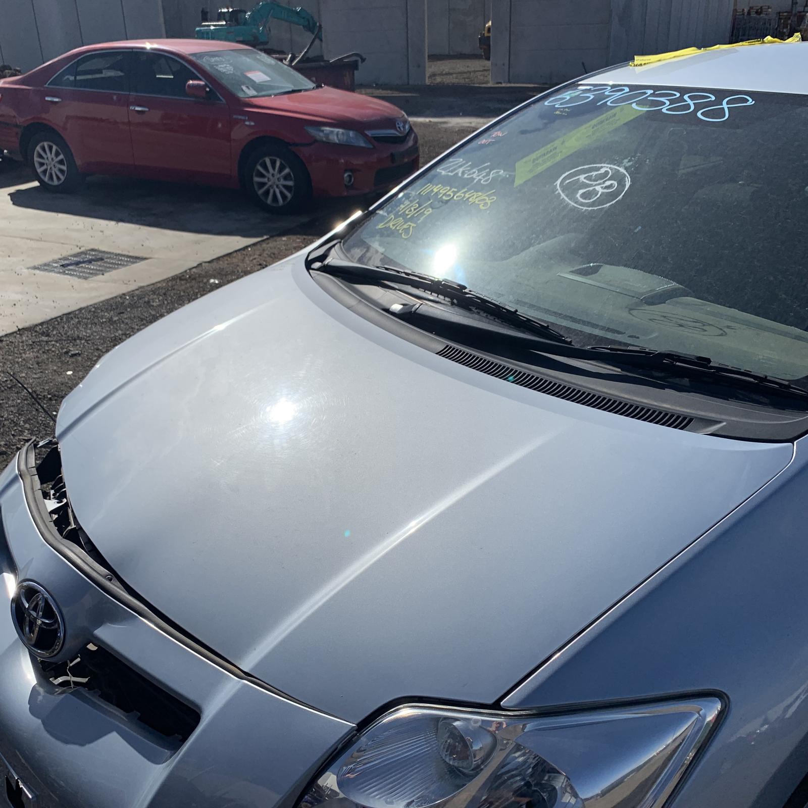 View Auto part Bonnet Toyota Corolla 2008