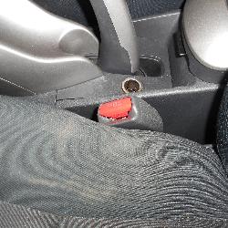 View Auto part Seatbelt/Stalk Toyota Corolla 2008