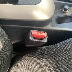 View Auto part Seatbelt/Stalk Toyota Corolla 2008