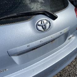 View Auto part Rear Garnish Toyota Corolla 2008