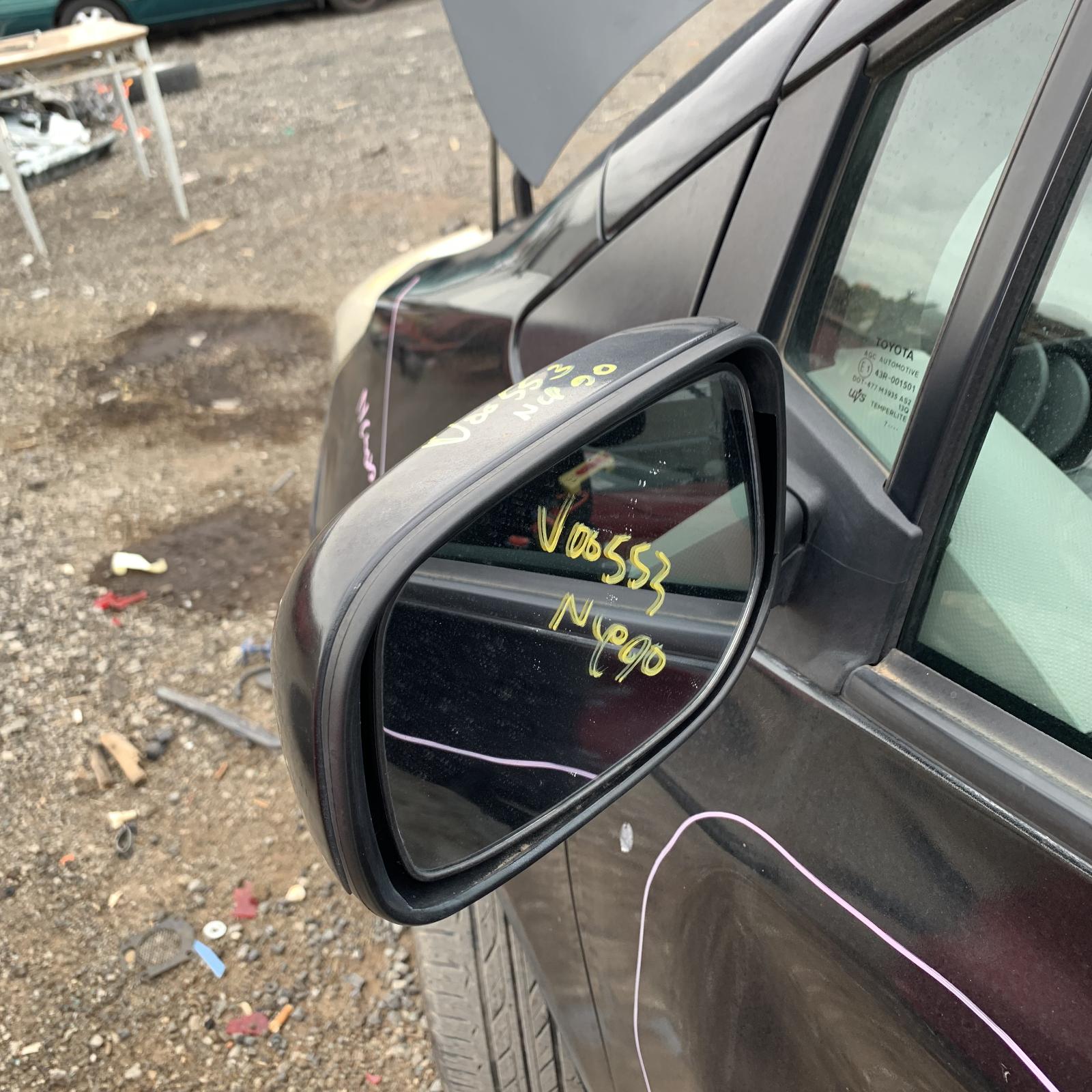 View Auto part Left Door Mirror Toyota Yaris 2007