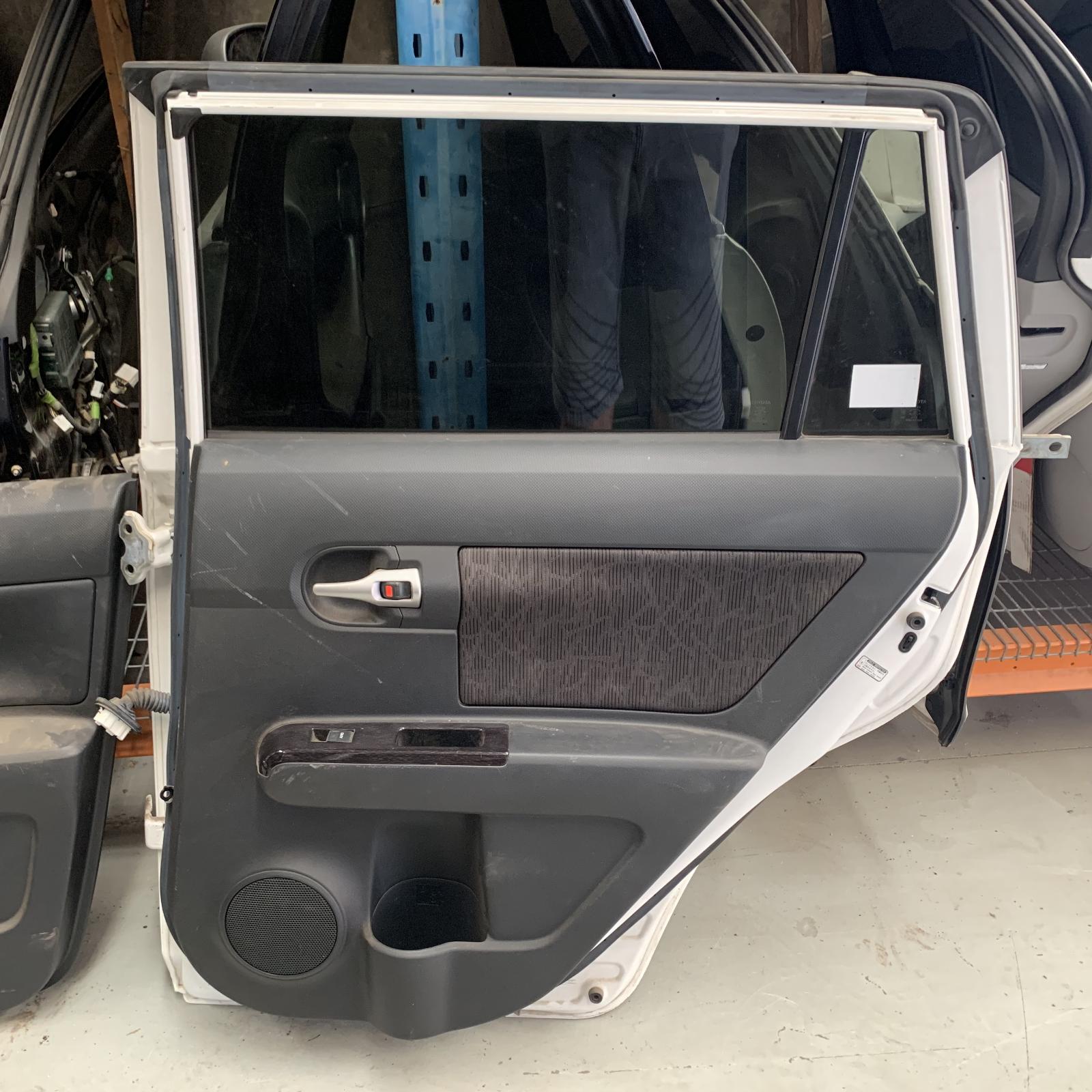 View Auto part Right Rear Door Sliding Toyota Rukus 2013