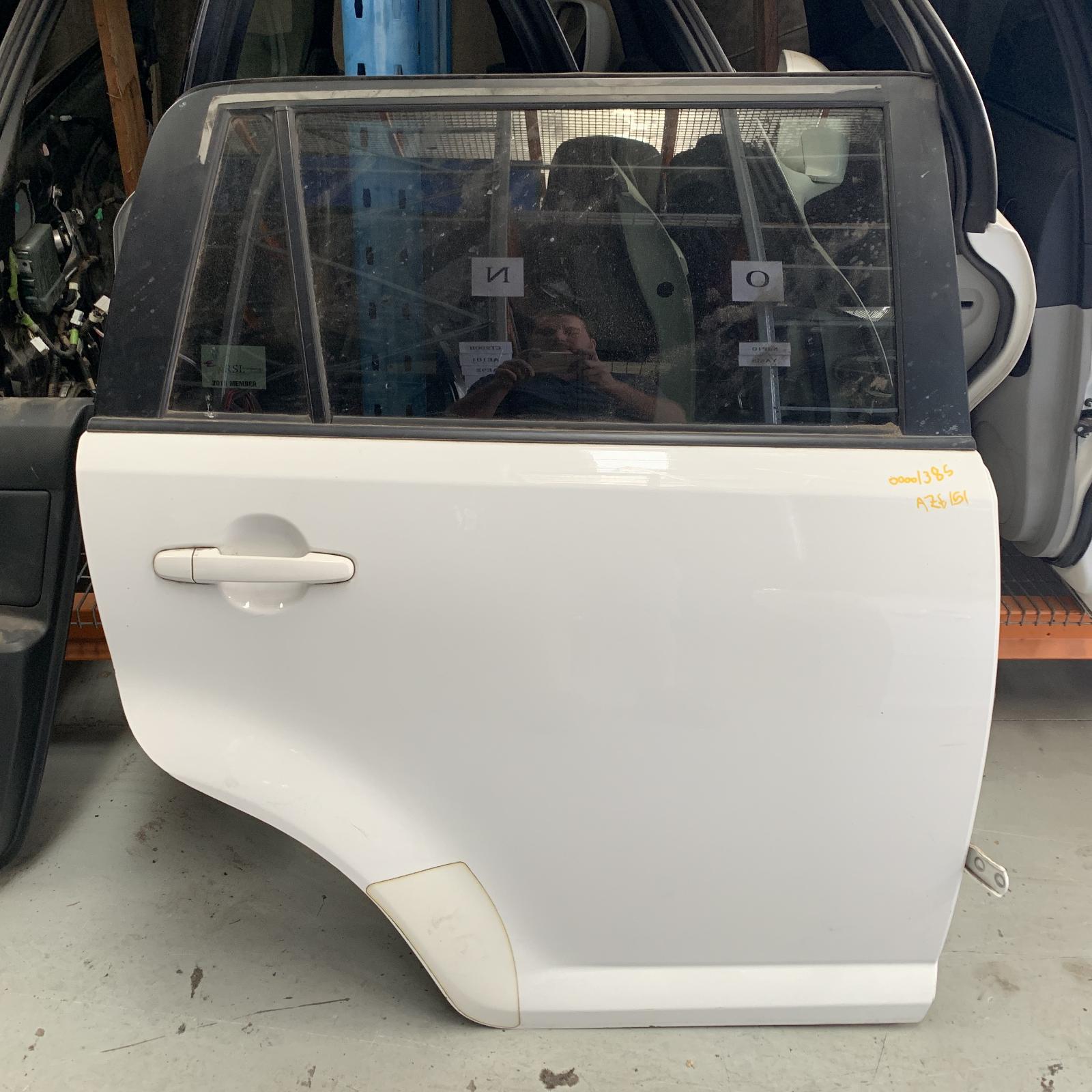 View Auto part Right Rear Door Sliding Toyota Rukus 2013
