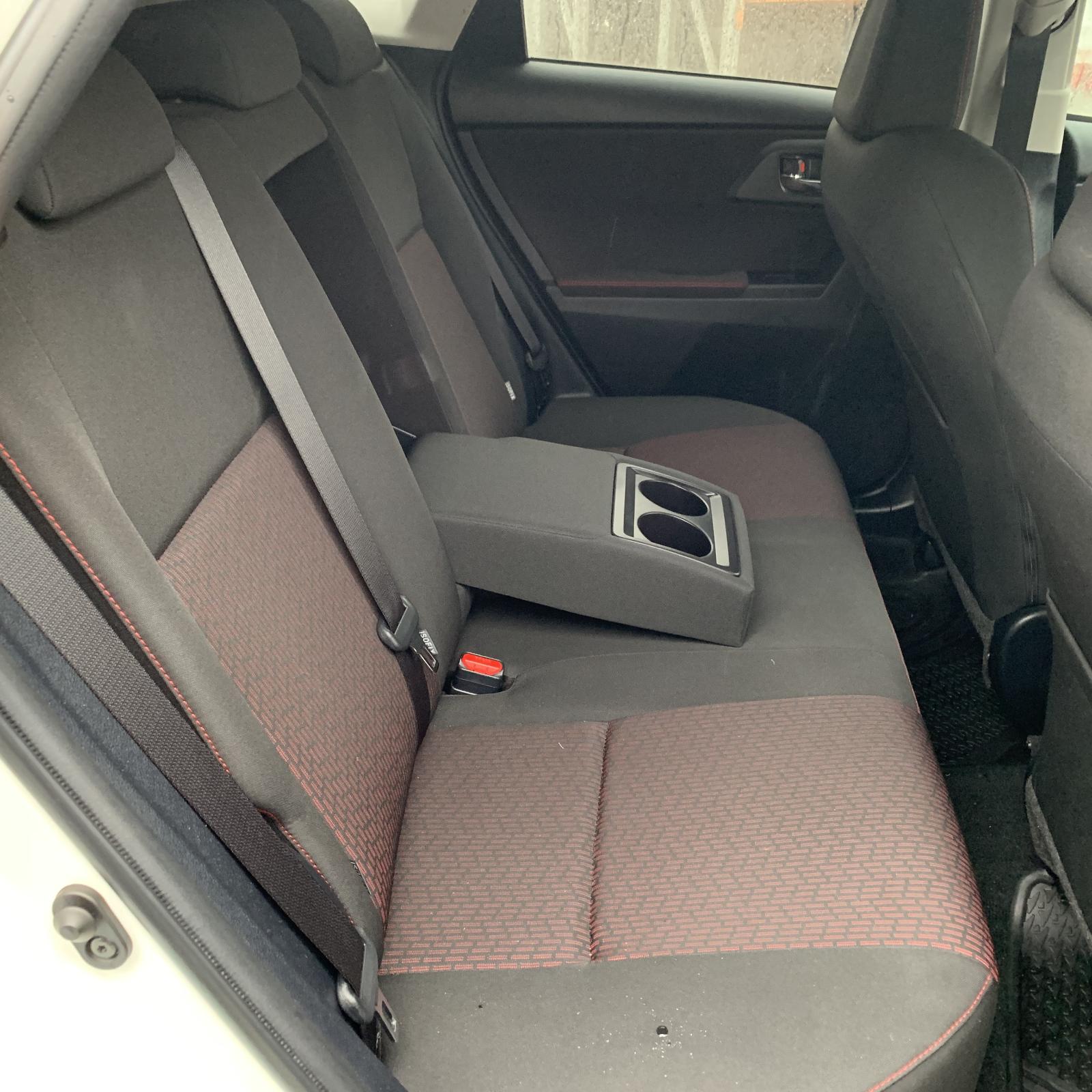 Toyota Corolla Back Seats
