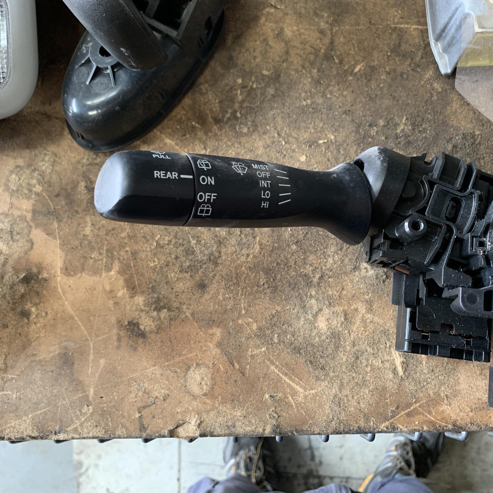 View Auto part Combination Switch Toyota Yaris 2006