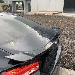 View Auto part Rear Spoiler Toyota 86 2013